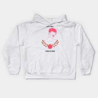 Empower yourself - empower the world Kids Hoodie